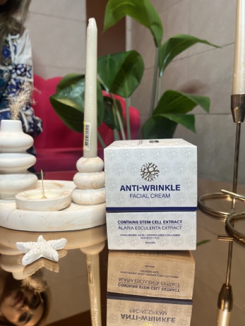 سرم مناسب دارای چروک